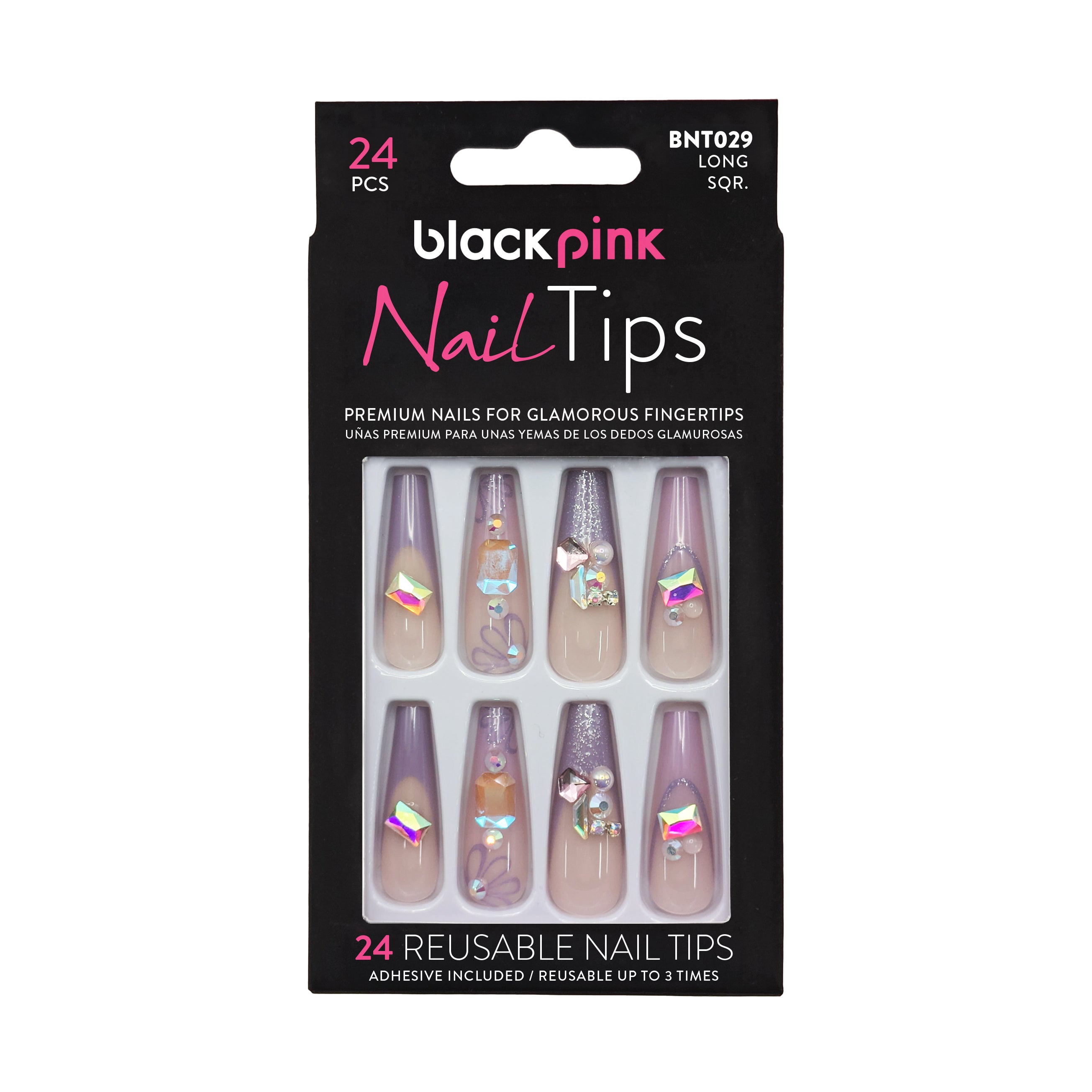 Blackpink - Nailtips Premium False Nails BNT029