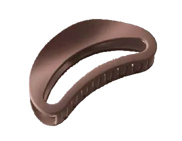 Matte Bean Handle Claw Clip