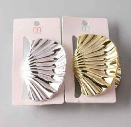 Metallic Shell Claw Clip