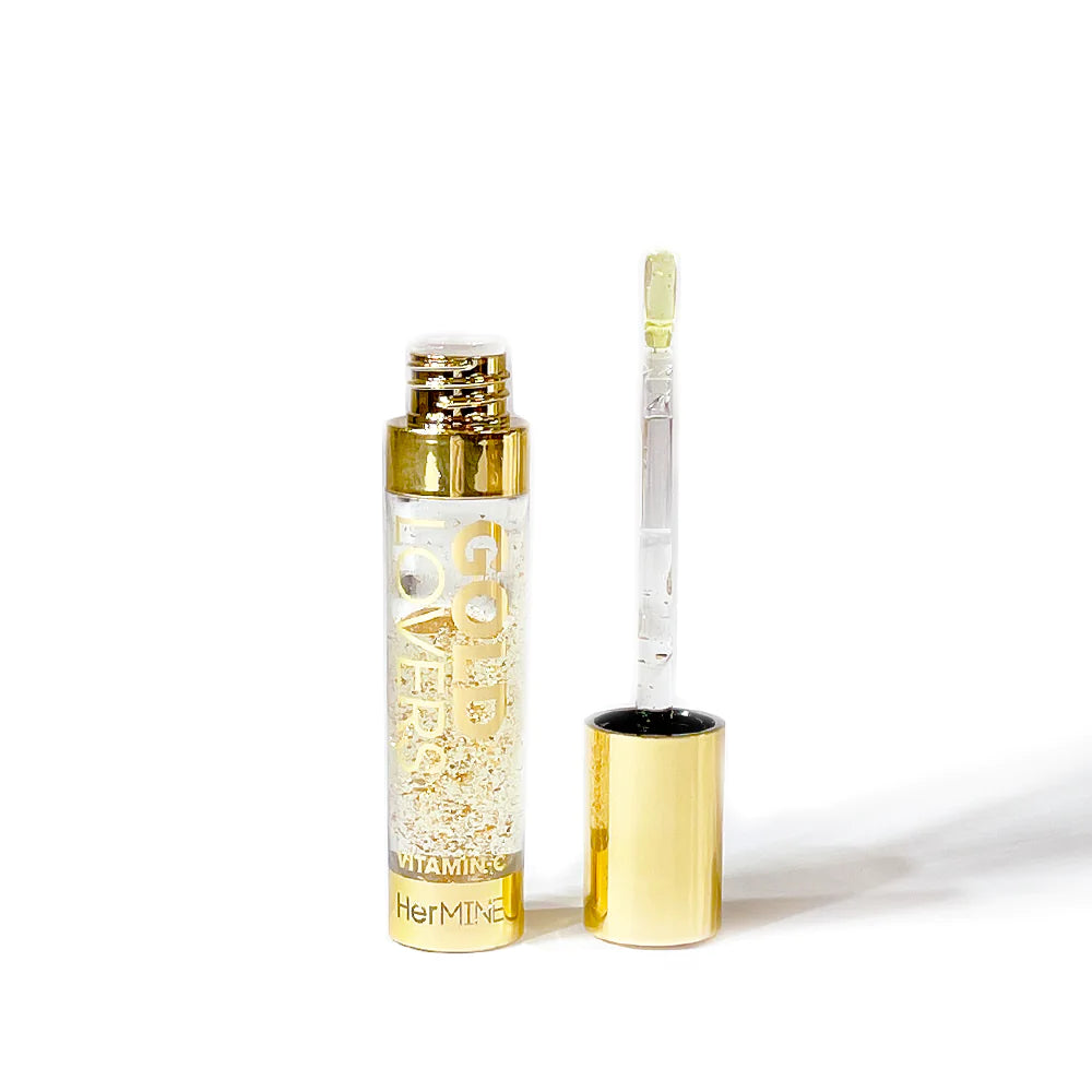 HerMine - Gold Lovers Sparkling Lip Gloss Vitamin C