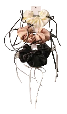 Ribbon Tail Bow Scrunchie