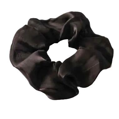 Large Sheer Taffeta Scrunchie