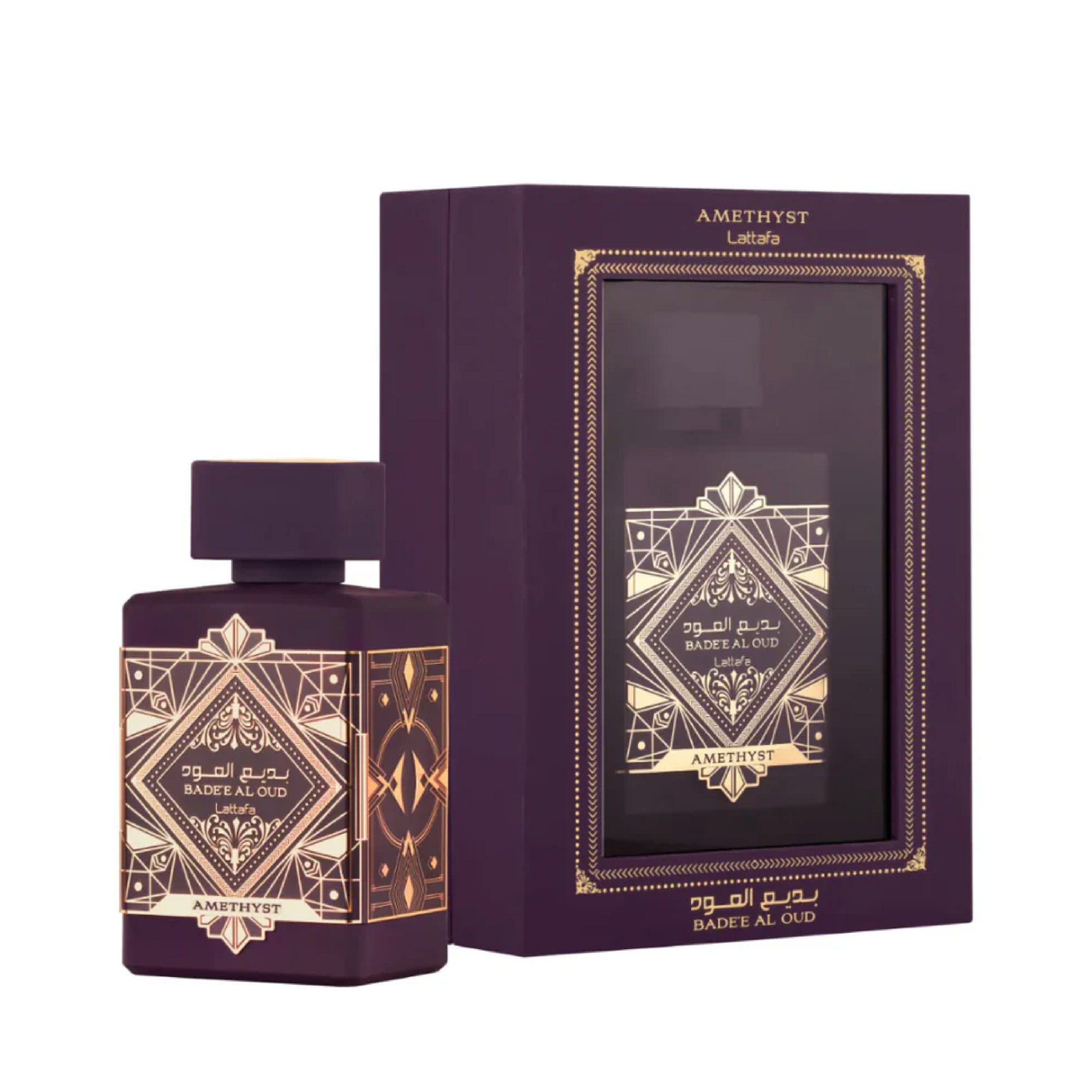 Lattafa Bade'e Al Oud Amethyst Eau de Parfum 100ml