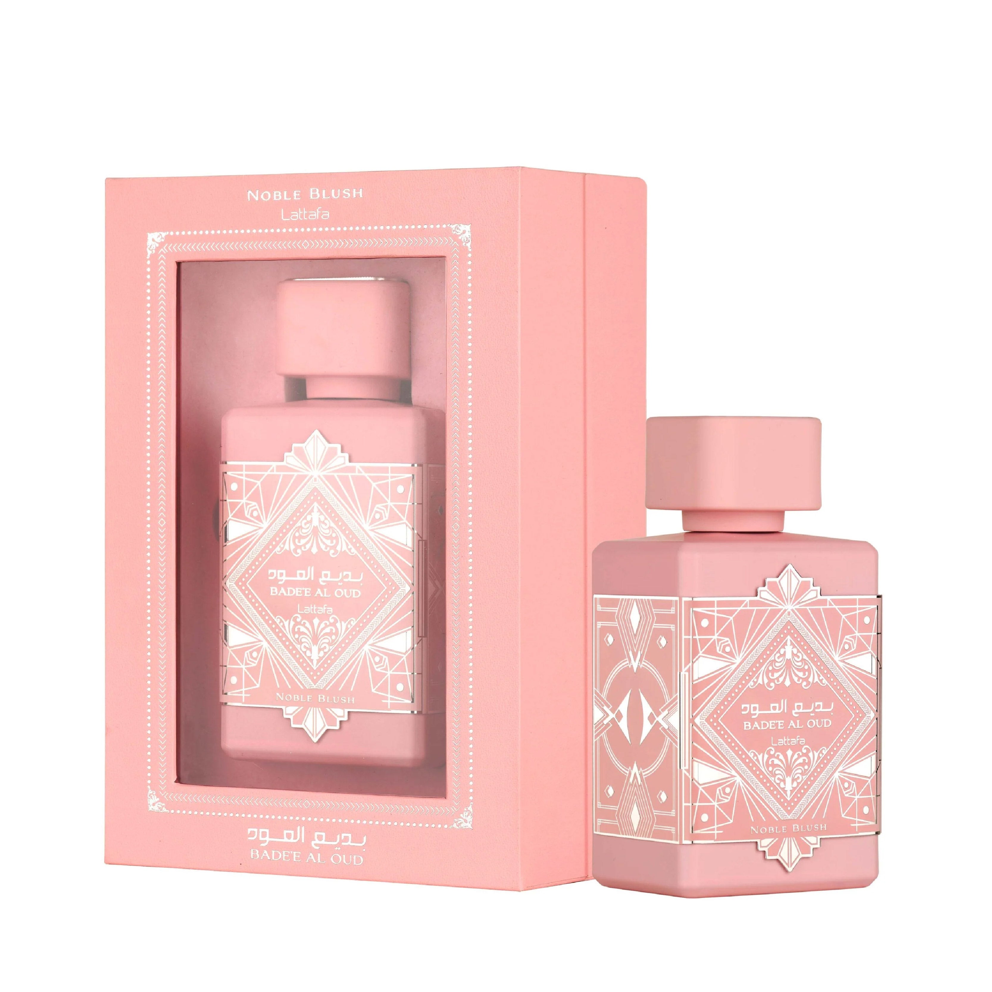 Lattafa Bade'e Al Oud Noble Blush Eau de Parfum 100ml