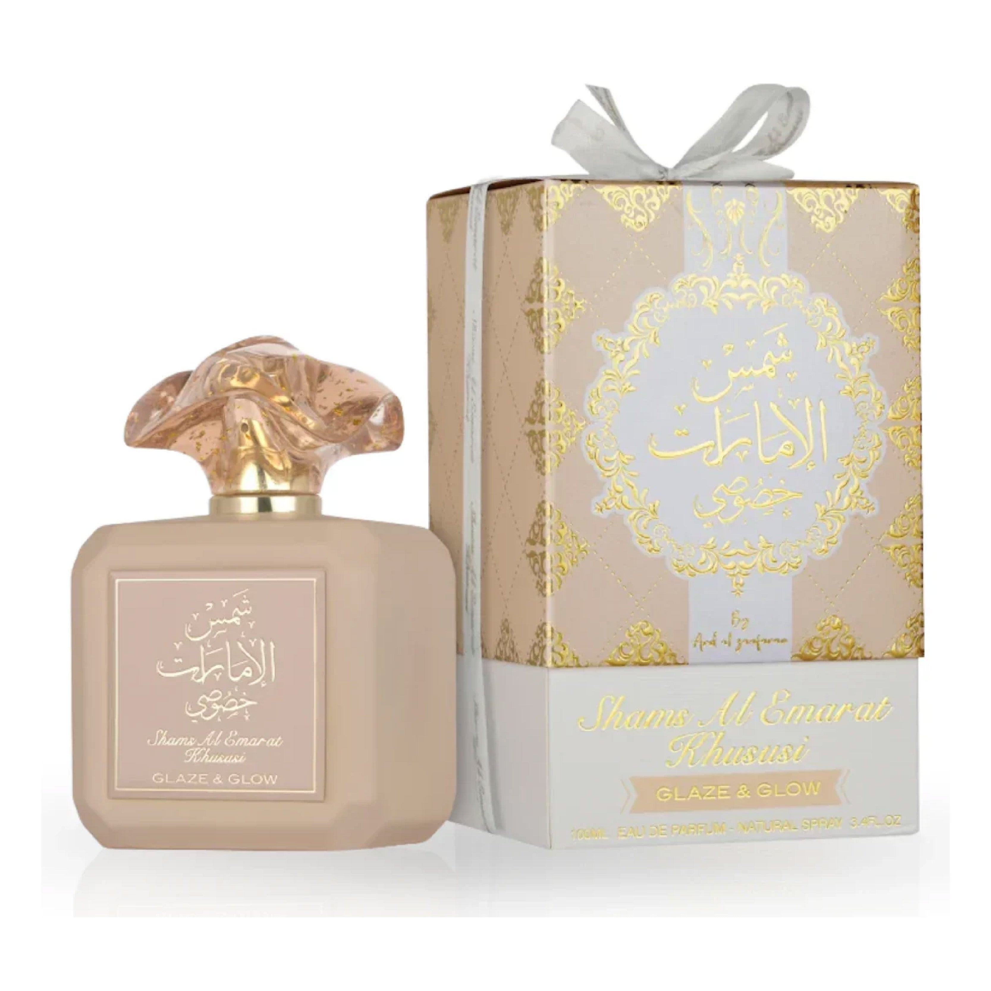 Ard Al Zaafaran Shams Al Emarat Khususi Glaze & Glow Eau de Parfum 100ml