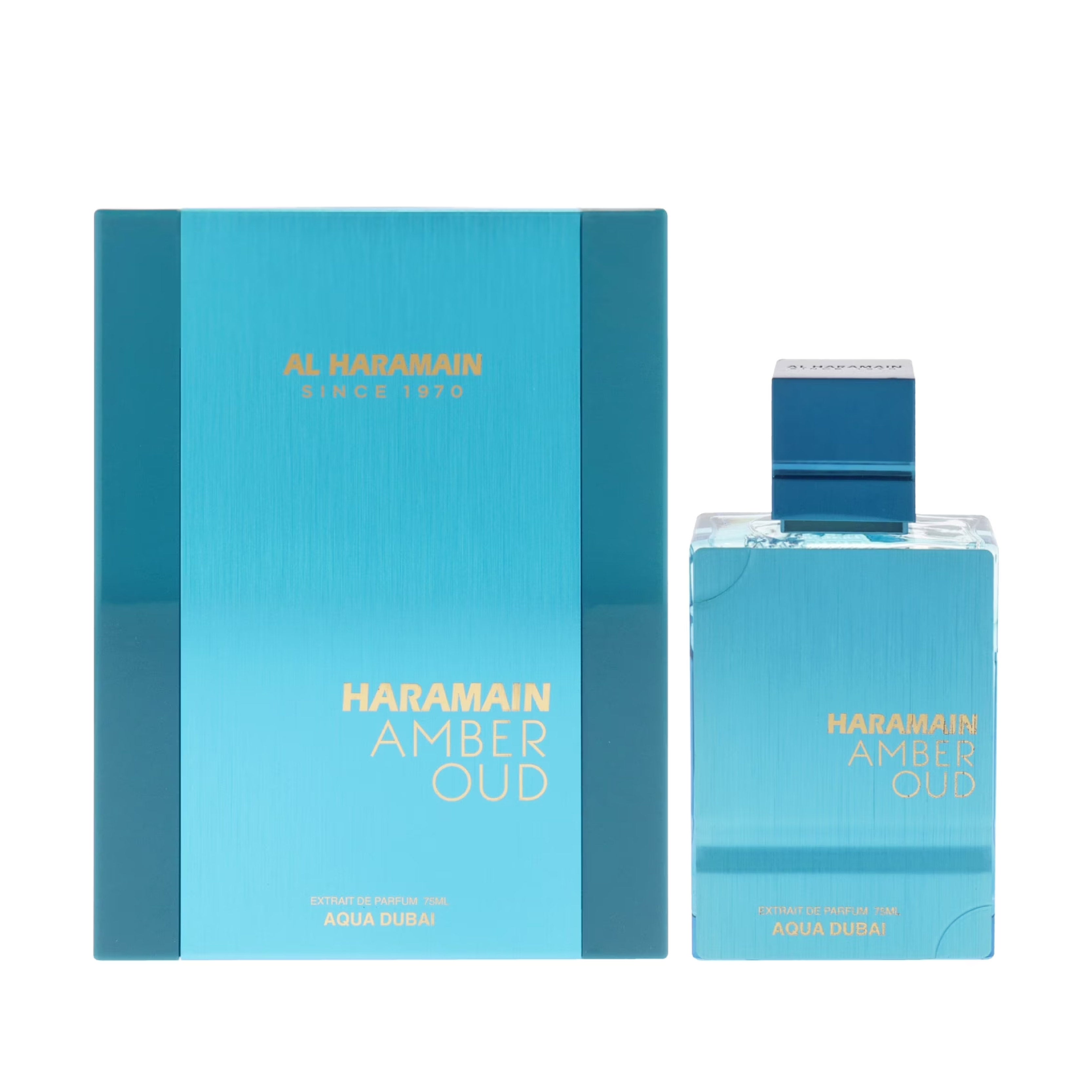 Al Haramain Amber Oud Aqua Dubai Extrait de Parfum 75ml