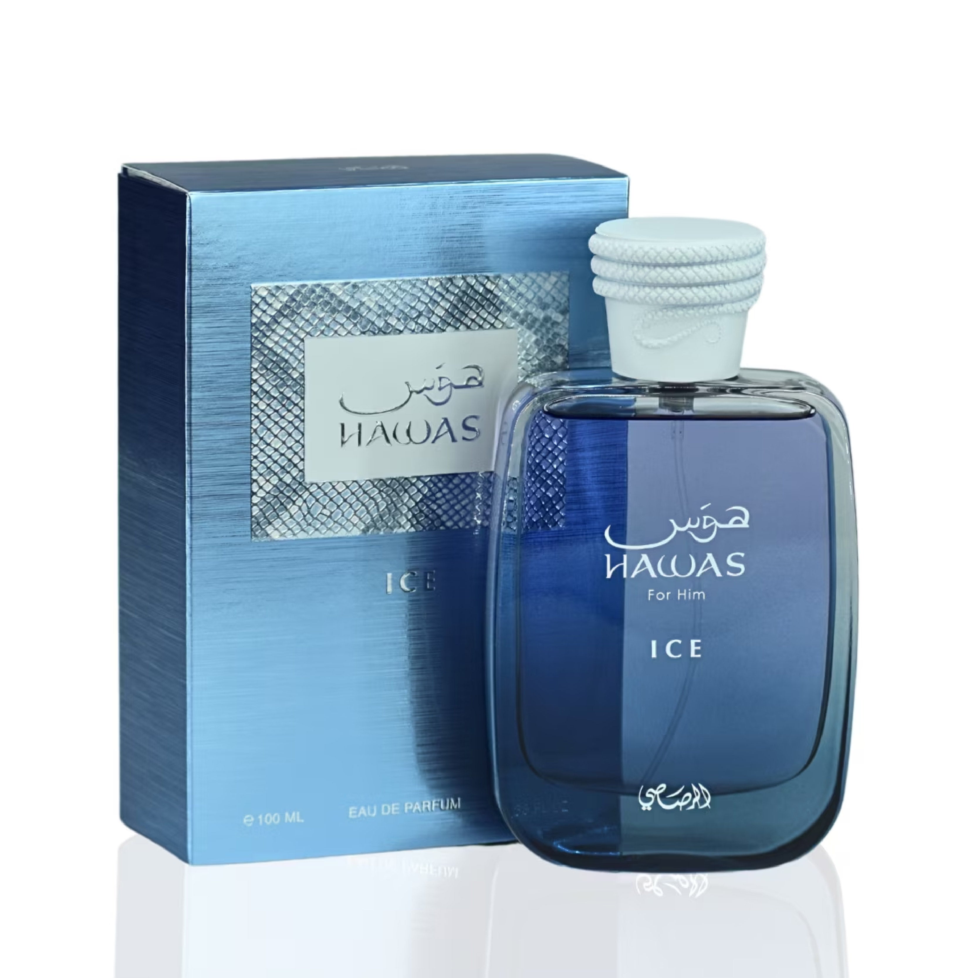 Rasasi Hawas Ice for Him Eau de Parfum 100ml