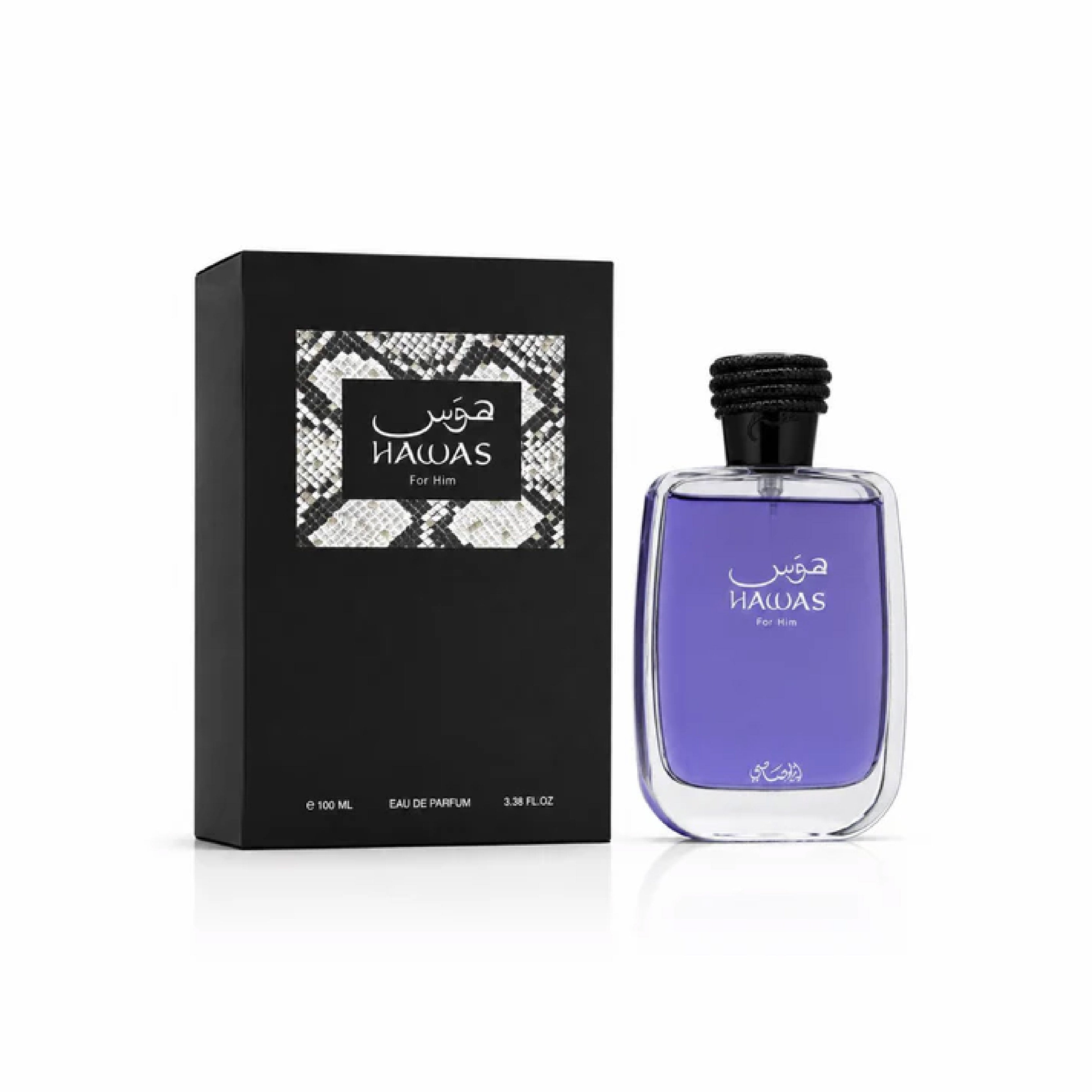 Rasasi Hawas for Him Eau de Parfum 100ml