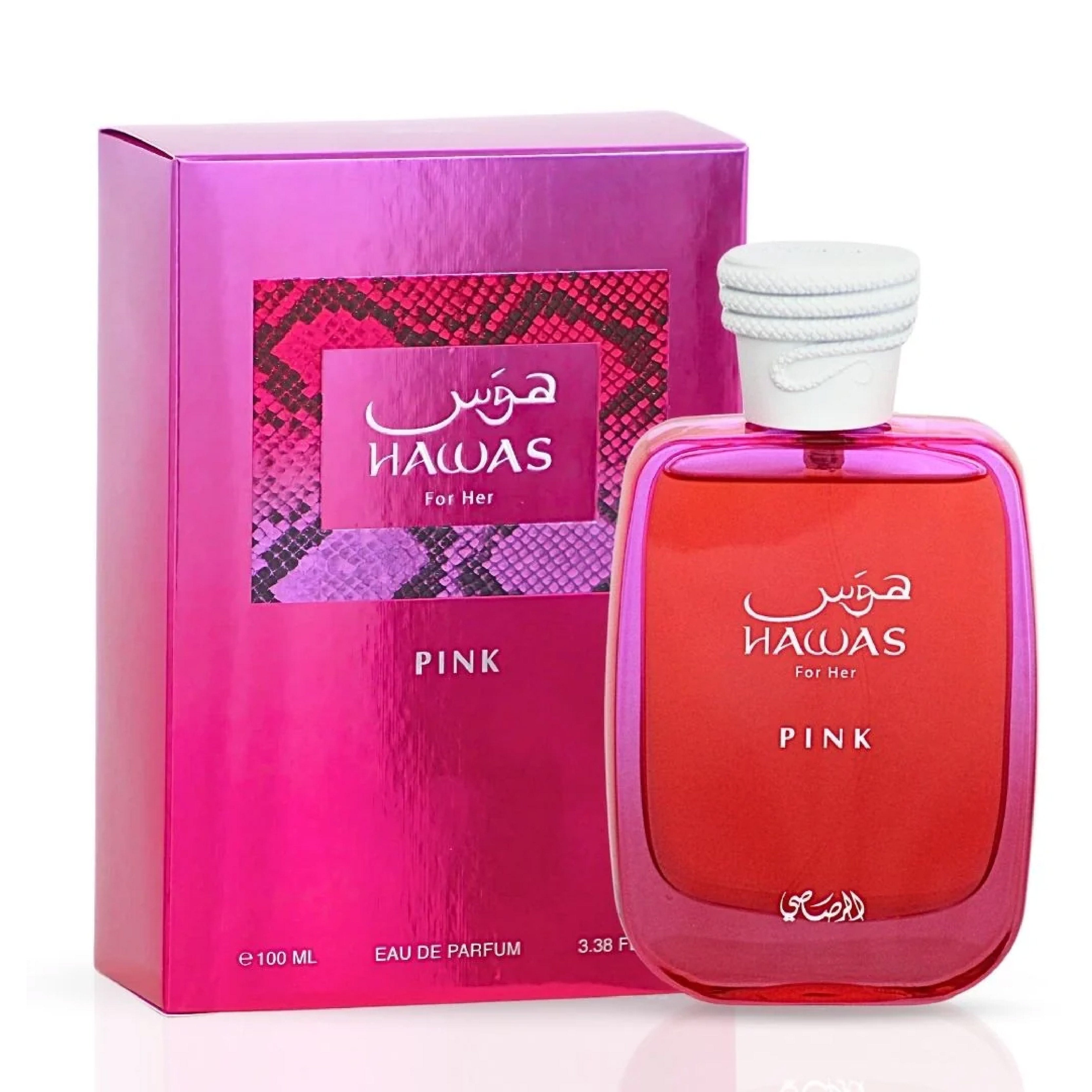 Rasasi Hawas Pink for Her Eau de Parfum 100ml