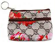Floral Luxury Coin Purse