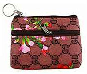 Floral Luxury Coin Purse