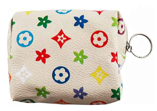 Faux Leather Coin Purse