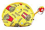 French Fry Coin Purse