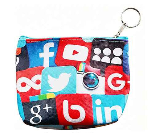 Social Media Coin Purse