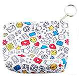 Social Media Coin Purse