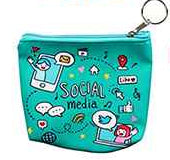 Social Media Coin Purse