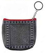 Denim Themed Coin Purse
