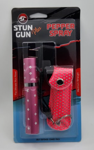Pepper Spray & Stun Gun Combo