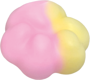 Wax Cracking Squish - Crispy Balls Paw 18PCS/DP