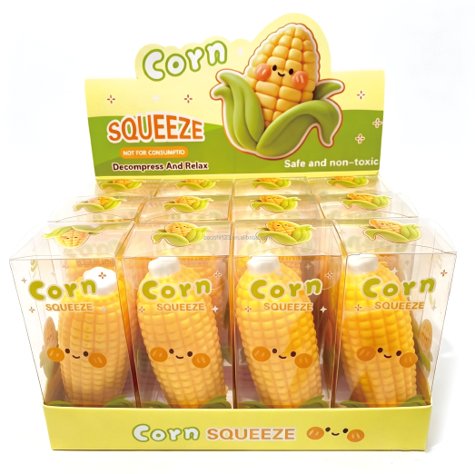 Crunch Squish - Corn 12PCS/DP