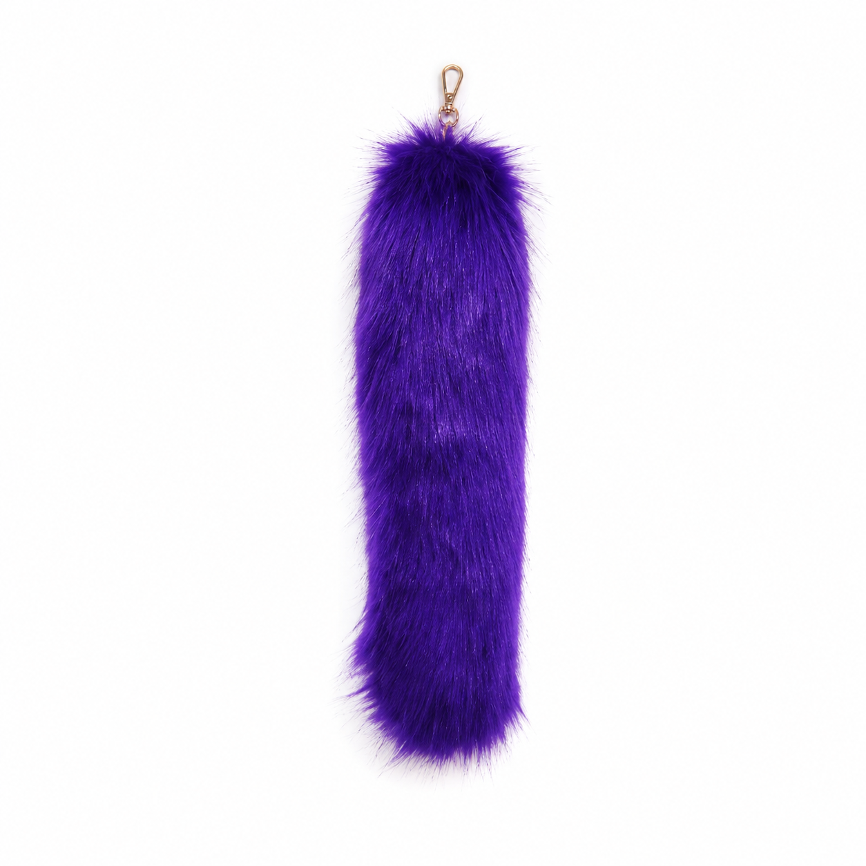 Fashion Faux Tail Key Chain