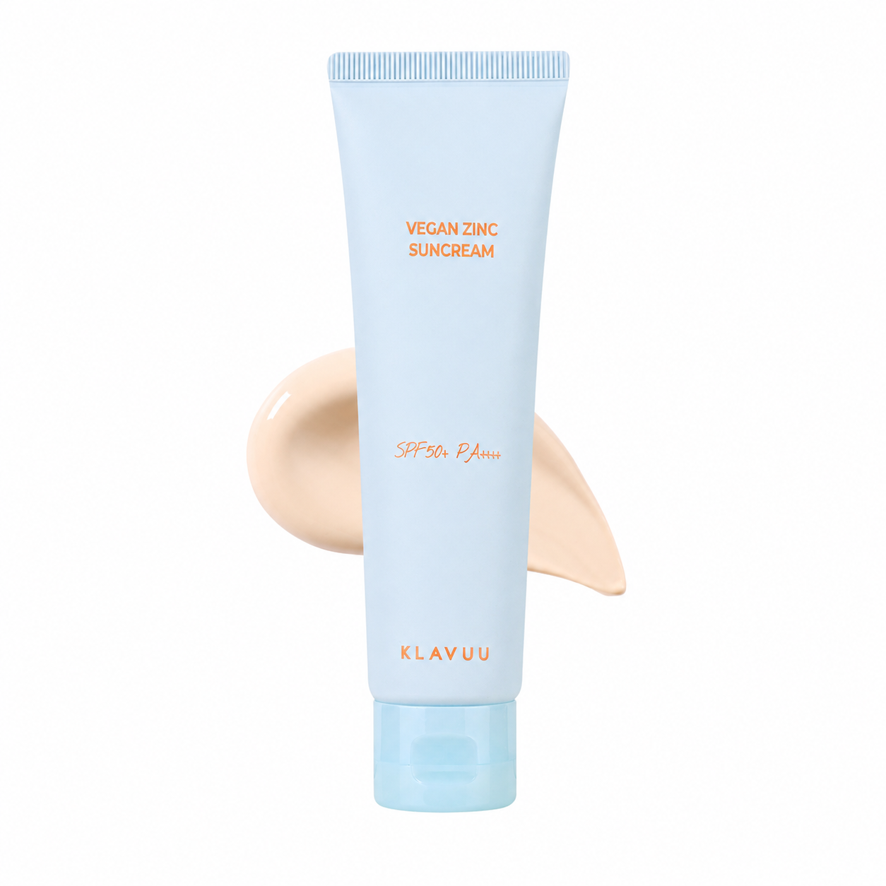 KLAVUU Vegan Zinc Suncream SPF50+ PA++++ 50ml