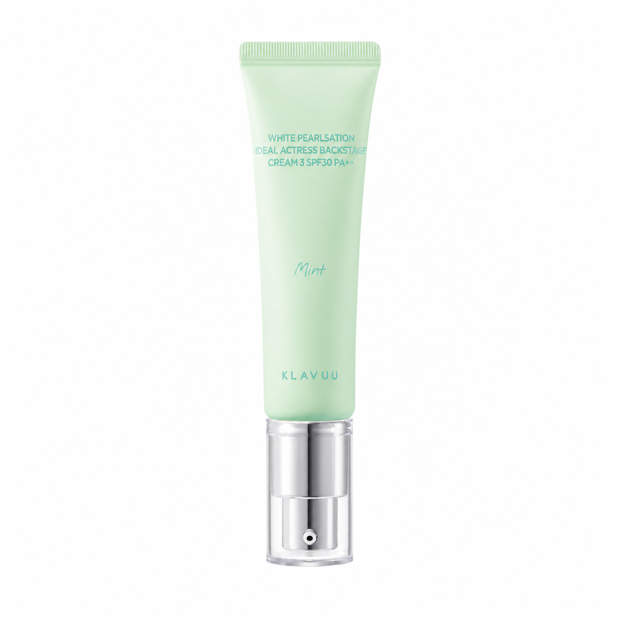 KLAVUU White Pearlsation Ideal Actress Backstage Cream Mint SPF30 PA++ 30g