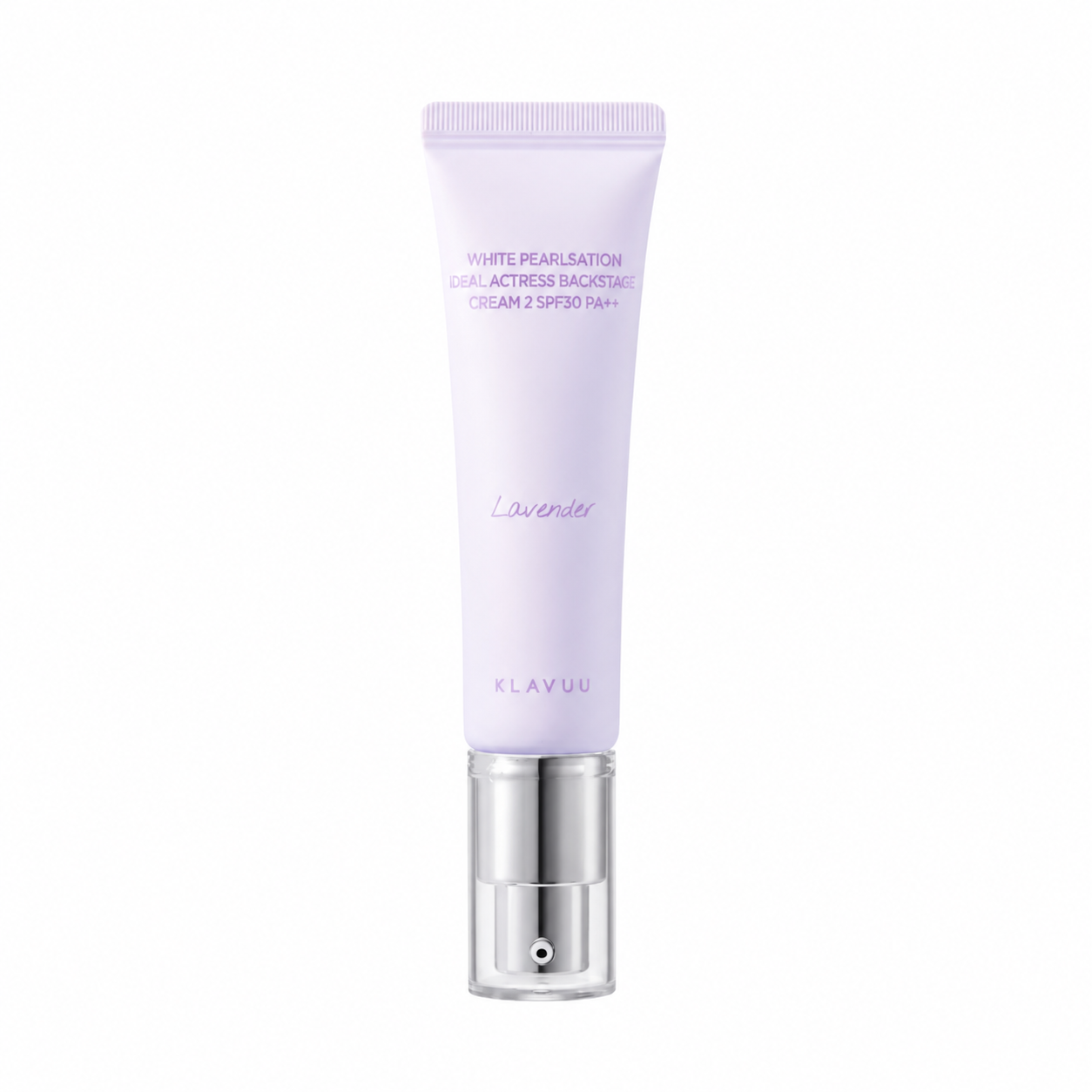 KLAVUU White Pearlsation Ideal Actress Backstage Cream Lavender SPF30 PA++ 30g