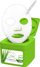 Saplaya Quick Daily Routine Brightening Facial Mask 30 Sheet