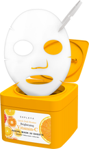 Saplaya Quick Daily Routine Brightening Facial Mask 30 Sheet