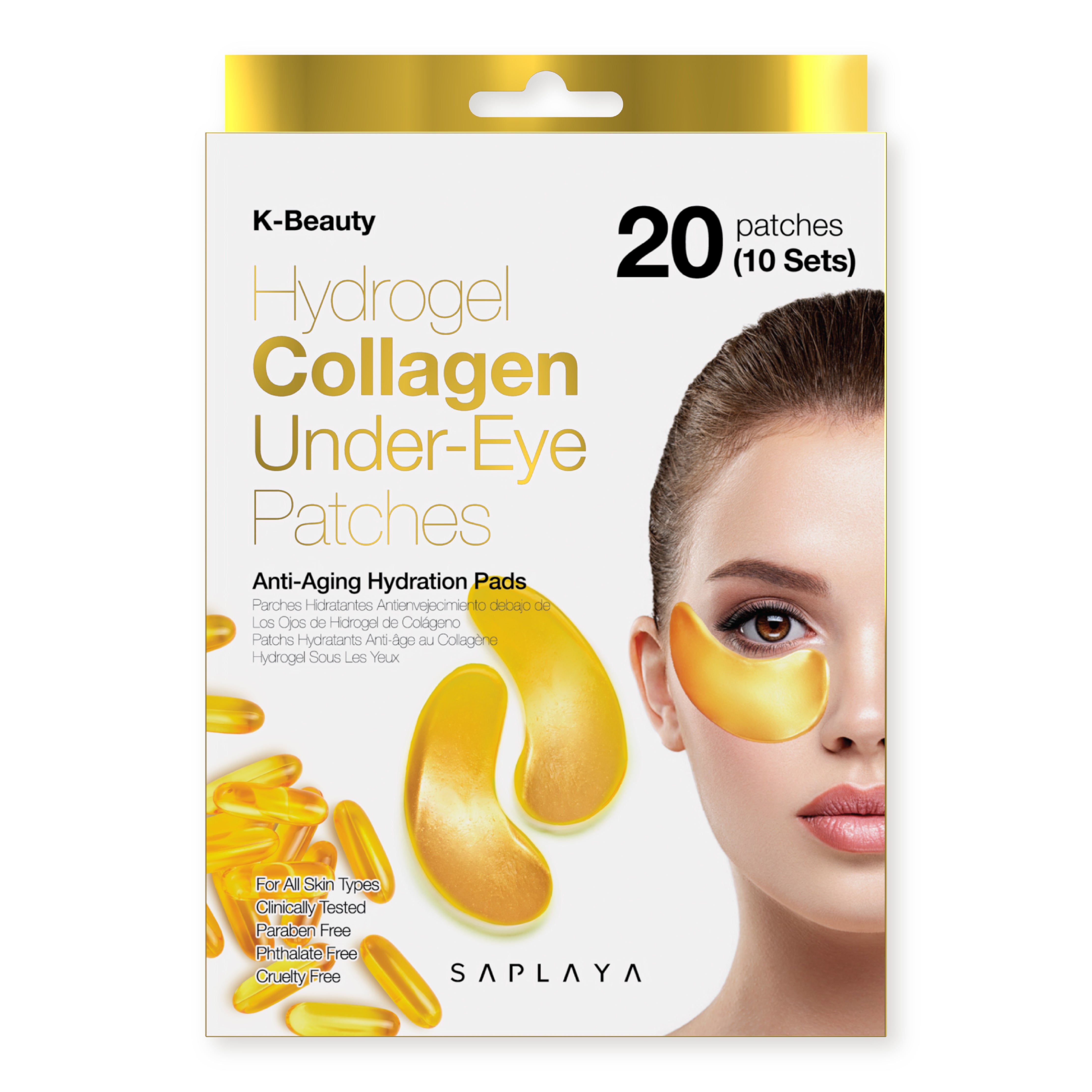 Saplaya - Collagen Eye Patch