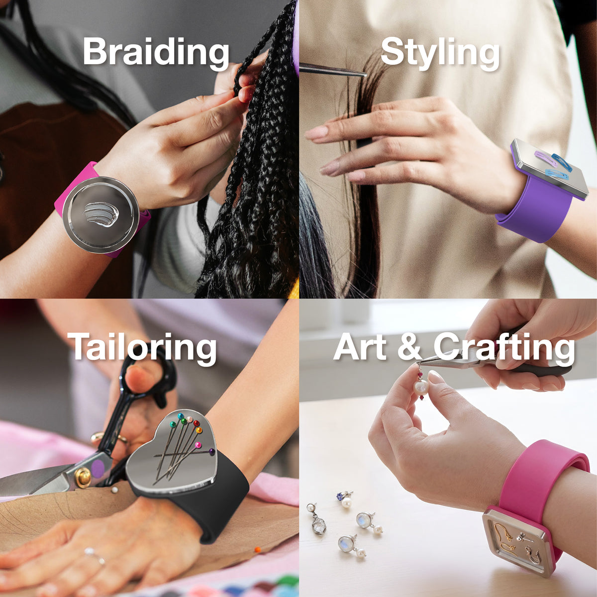 Lux Collection - Magnetic Wristband Bracelet