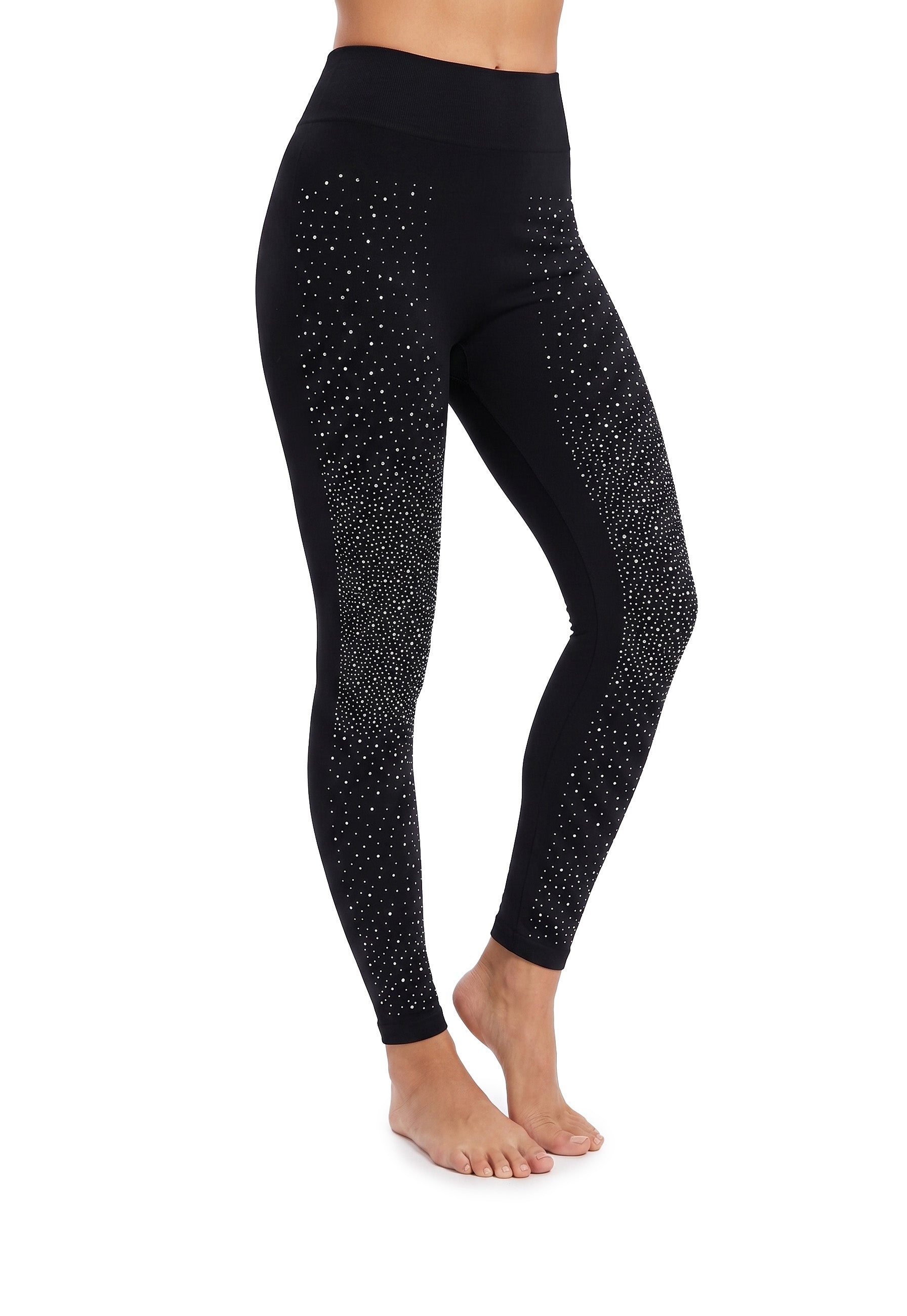 Leggings Rhinestone Studded Universe