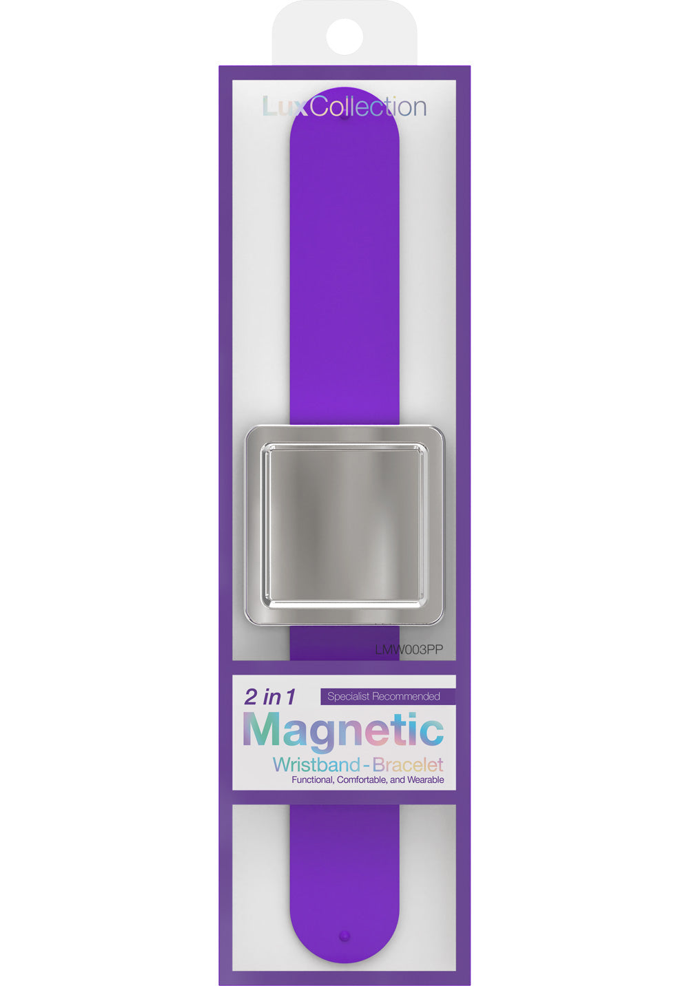 Lux Collection - Magnetic Wristband Bracelet