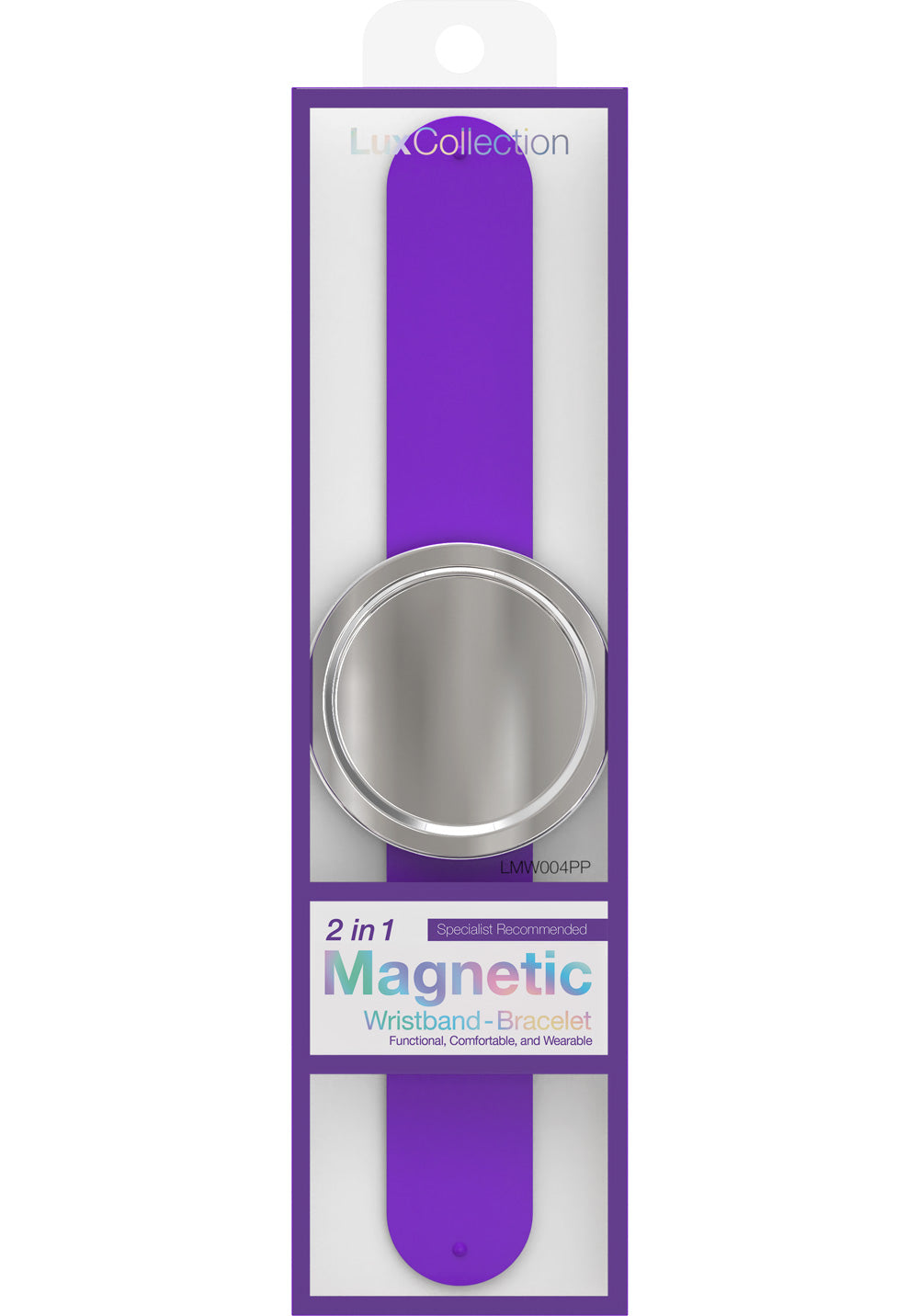 Lux Collection - Magnetic Wristband Bracelet