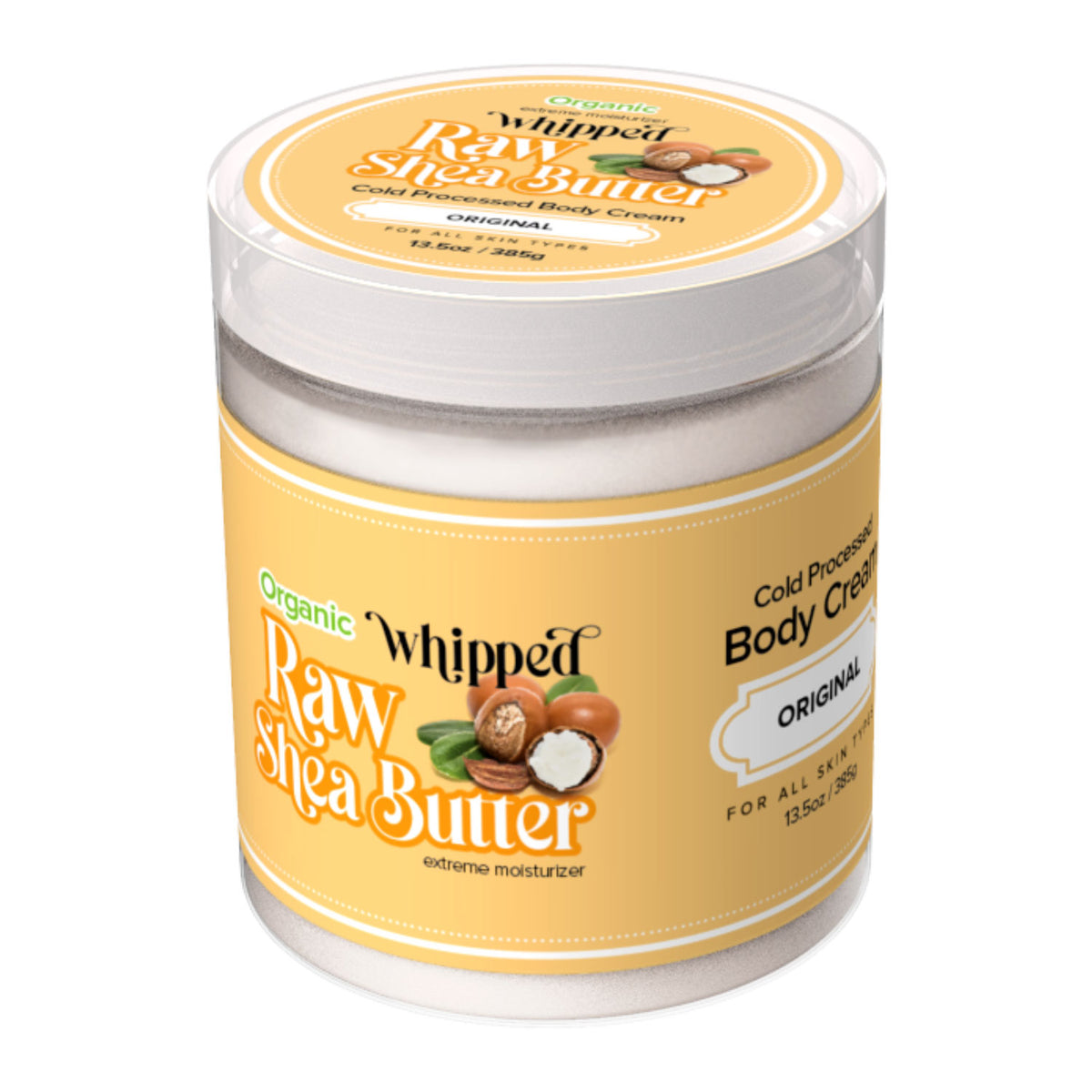 Lux Collection - Organic Whipped Shea Butter(385g)