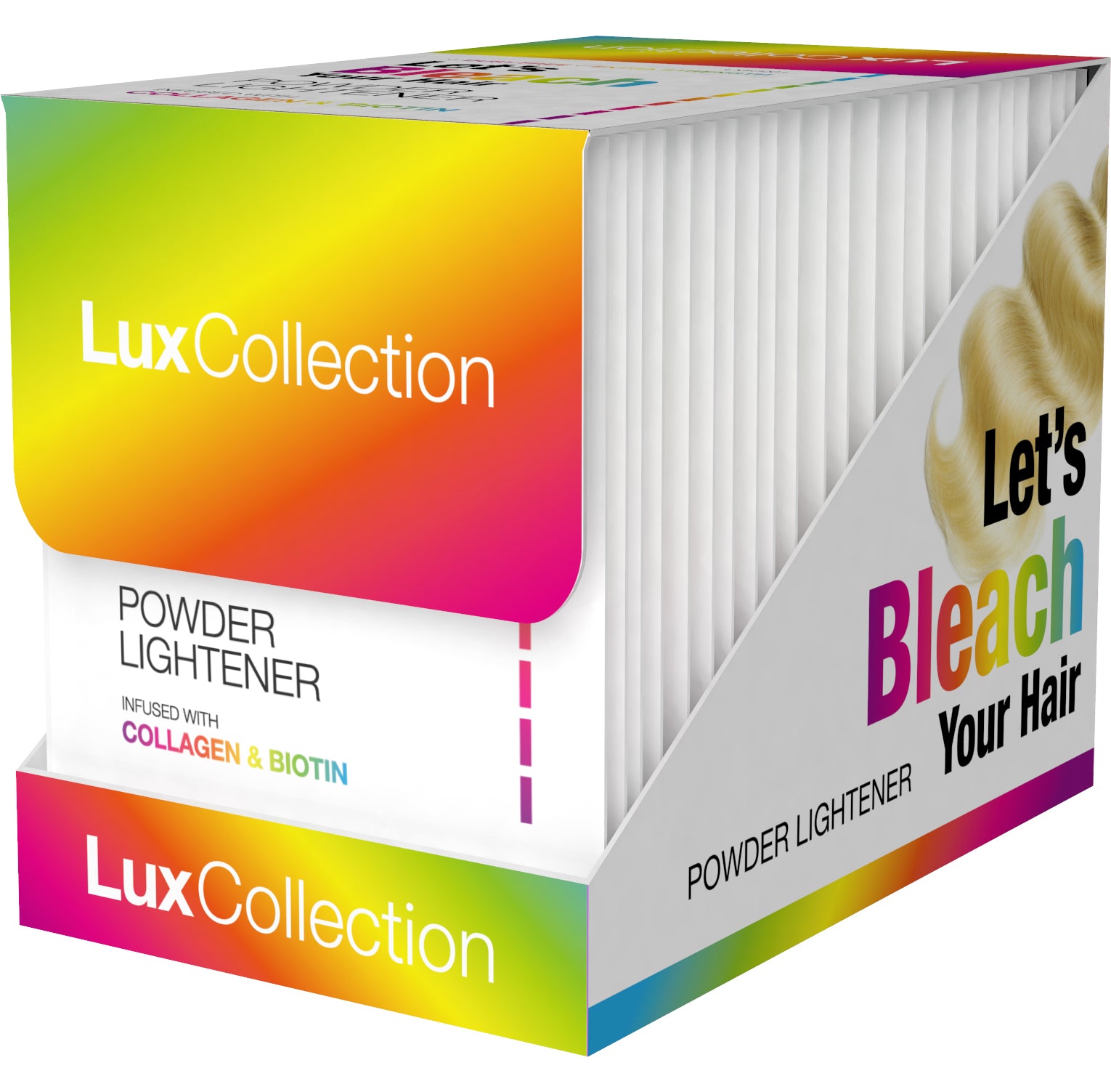 Lux Collection - Bleach White Powder Lightener