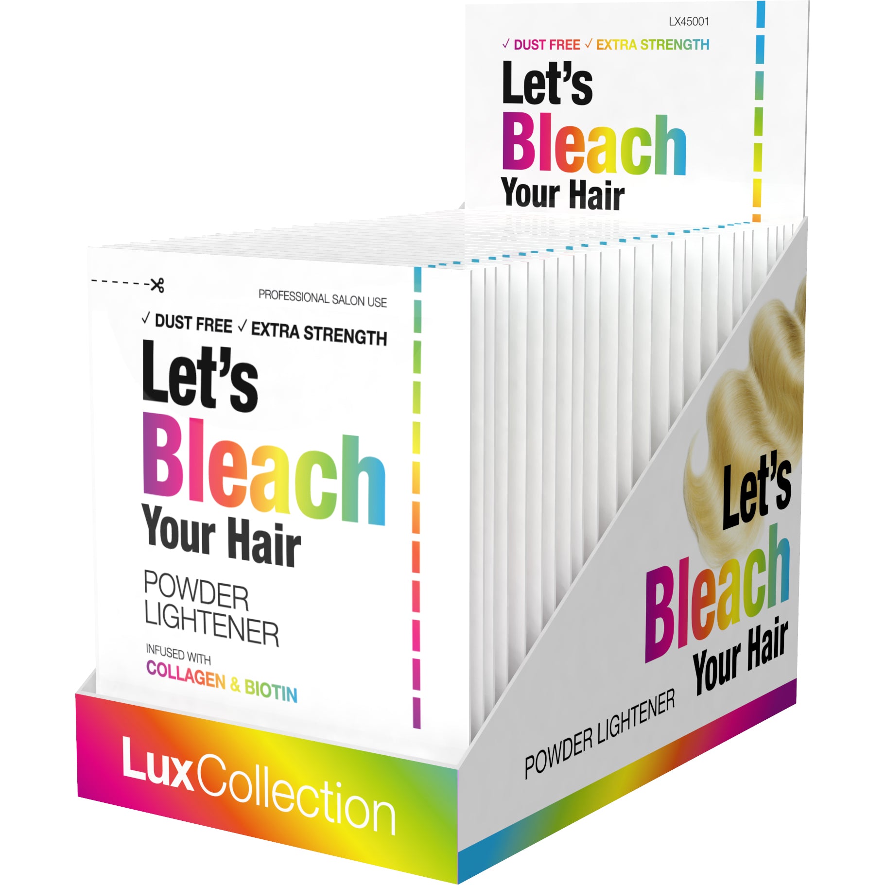 Lux Collection - Bleach White Powder Lightener