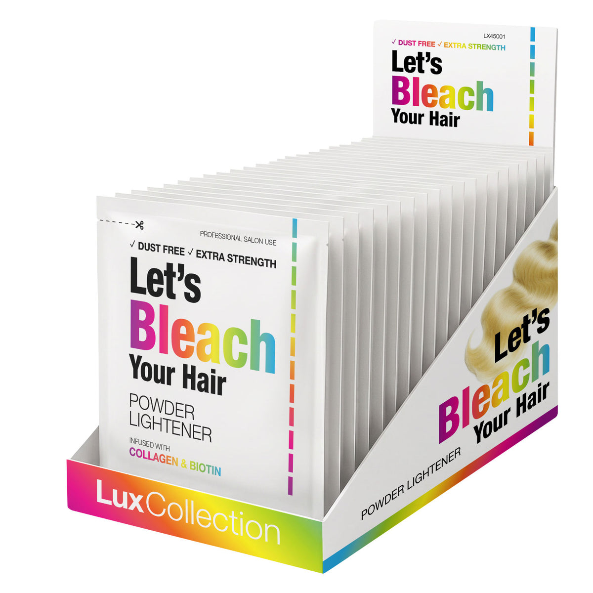 Lux Collection - Bleach White Powder Hair Lighteners