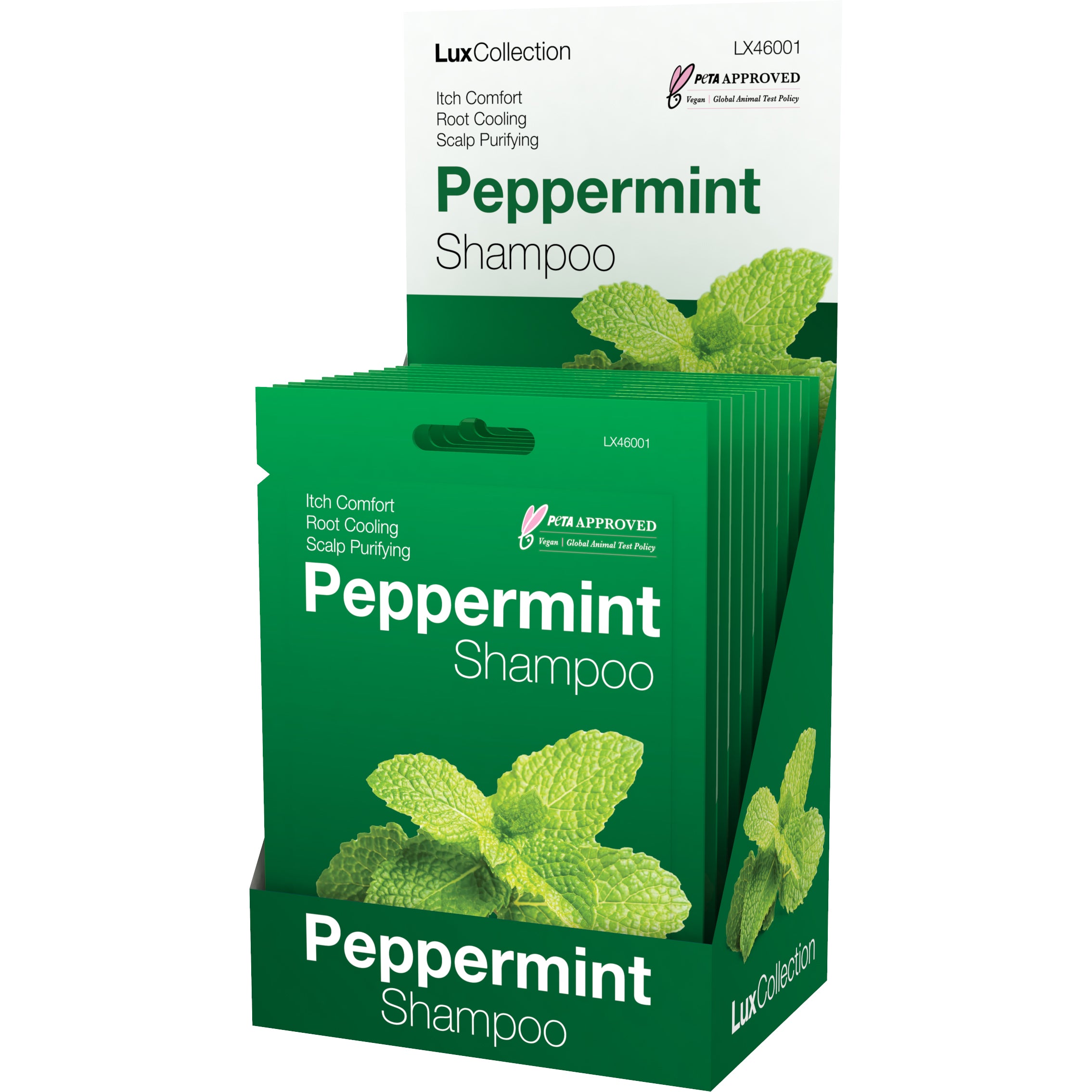 Lux Collection - Peppermint Shampoo