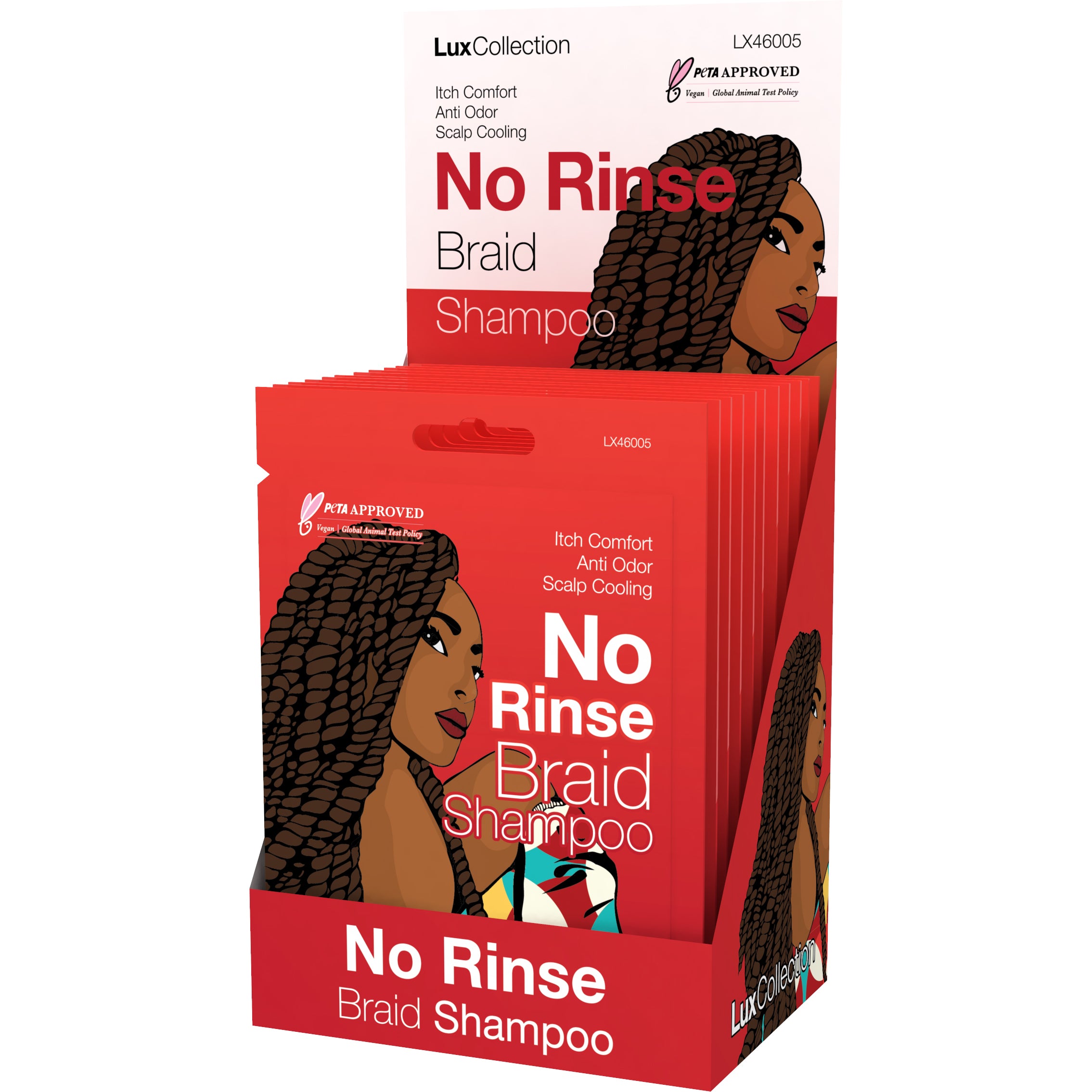 Lux Collection - No Rinse Braid Shampoo