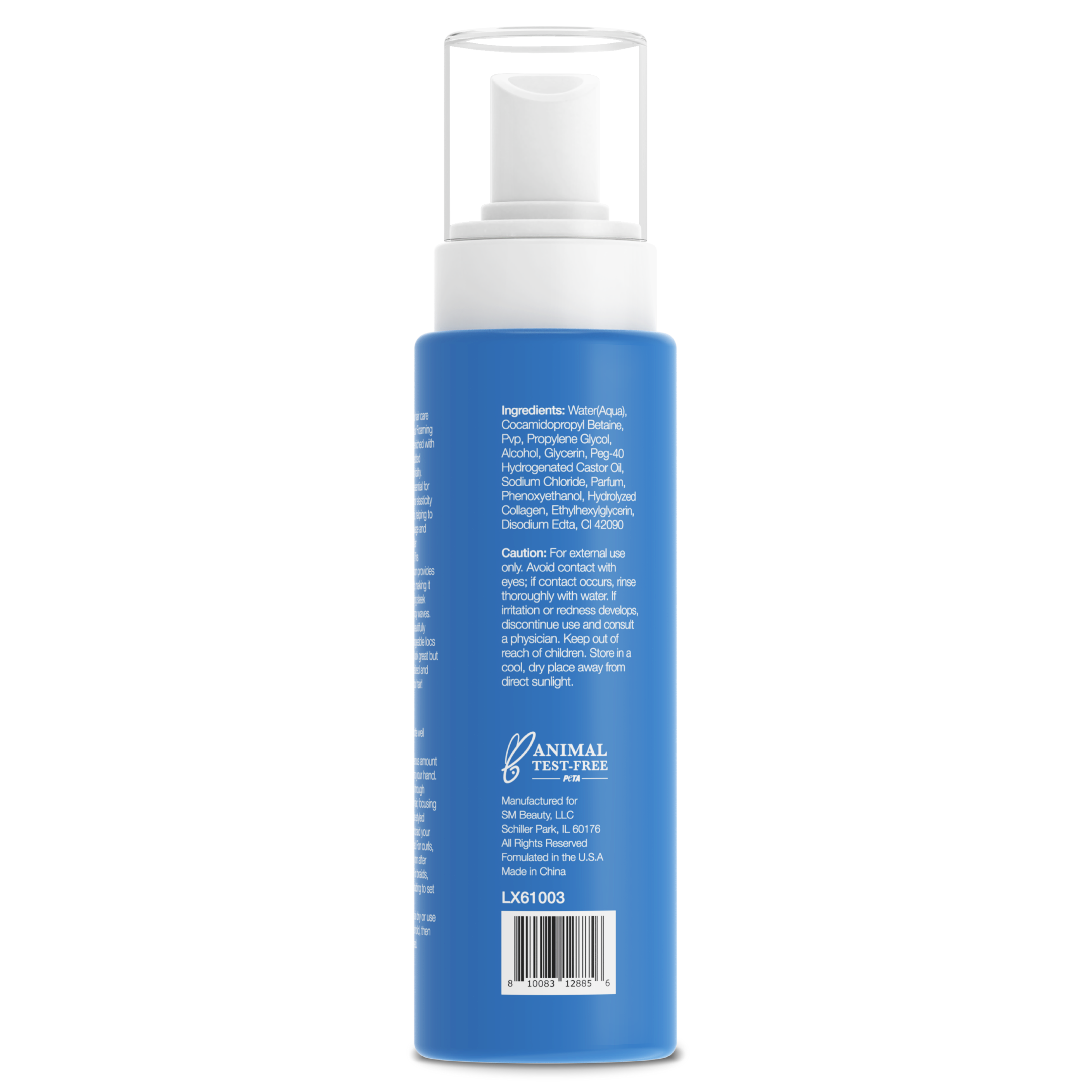 Lux Collection  - Collagen Wrap Lotion Mousse