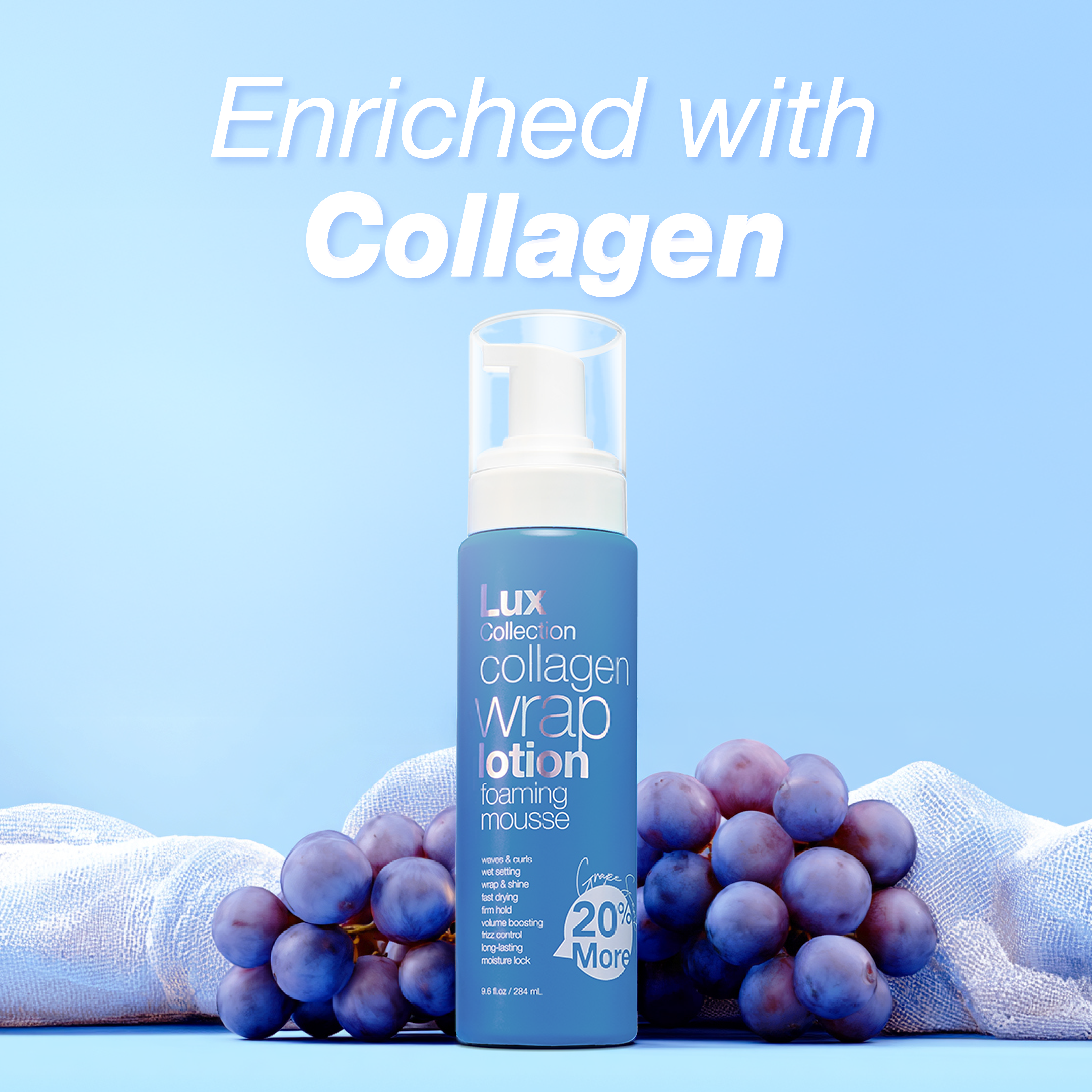 Lux Collection  - Collagen Wrap Lotion Mousse