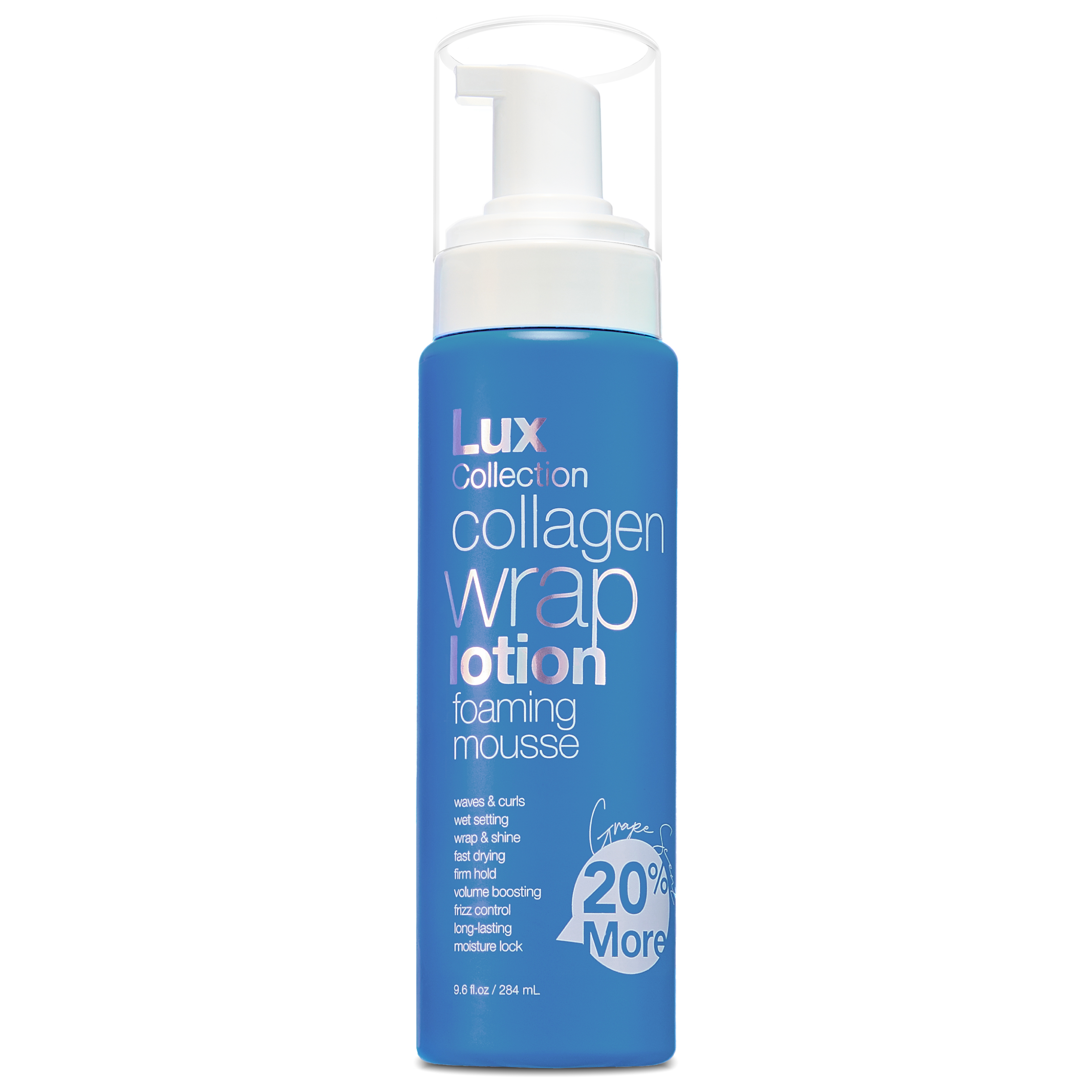 Lux Collection  - Collagen Wrap Lotion Mousse