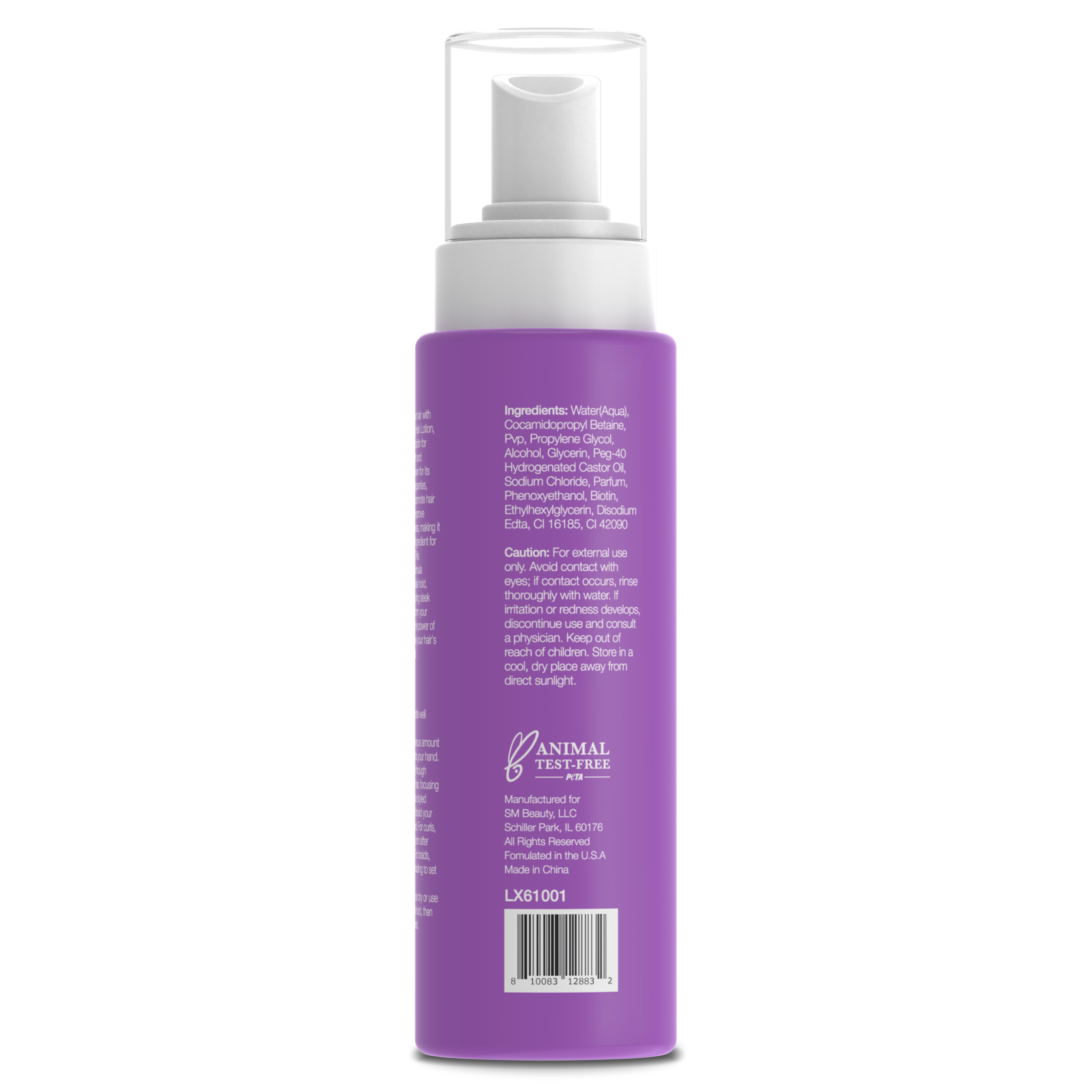Lux Collection  - Biotin Wrap Lotion Mousse