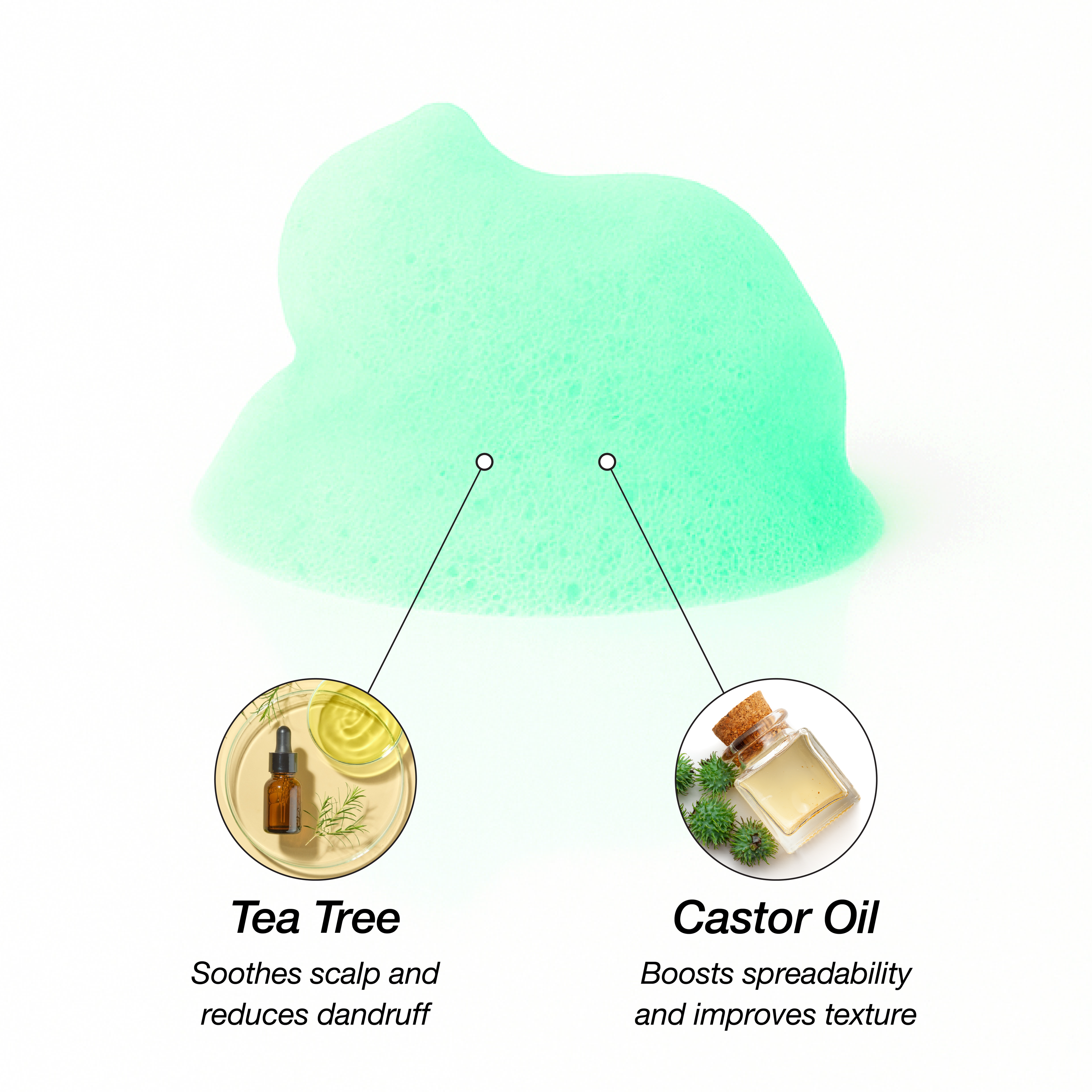 Lux Collection  - Tea Tree Wrap Lotion Mousse