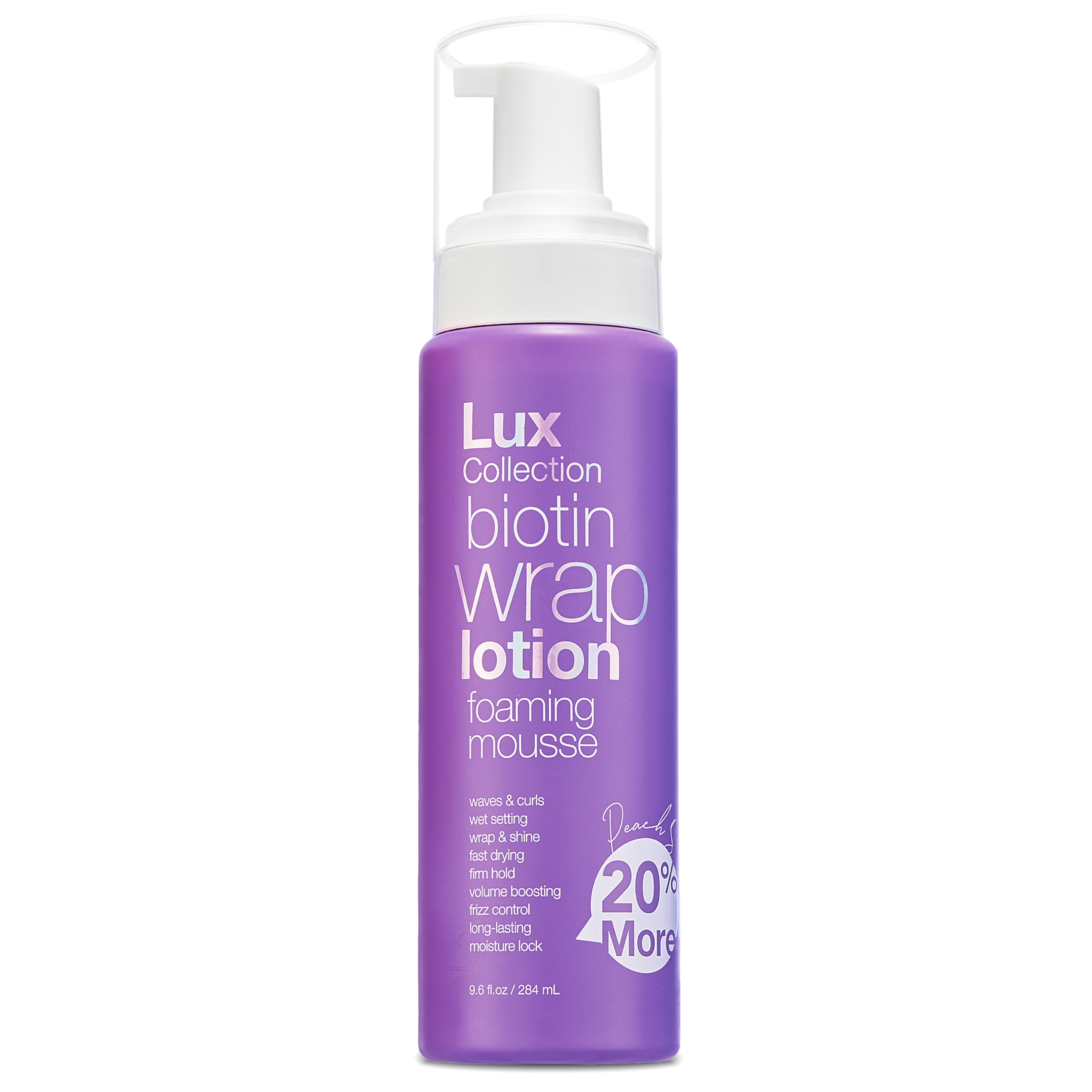 Lux Collection  - Biotin Wrap Lotion Mousse