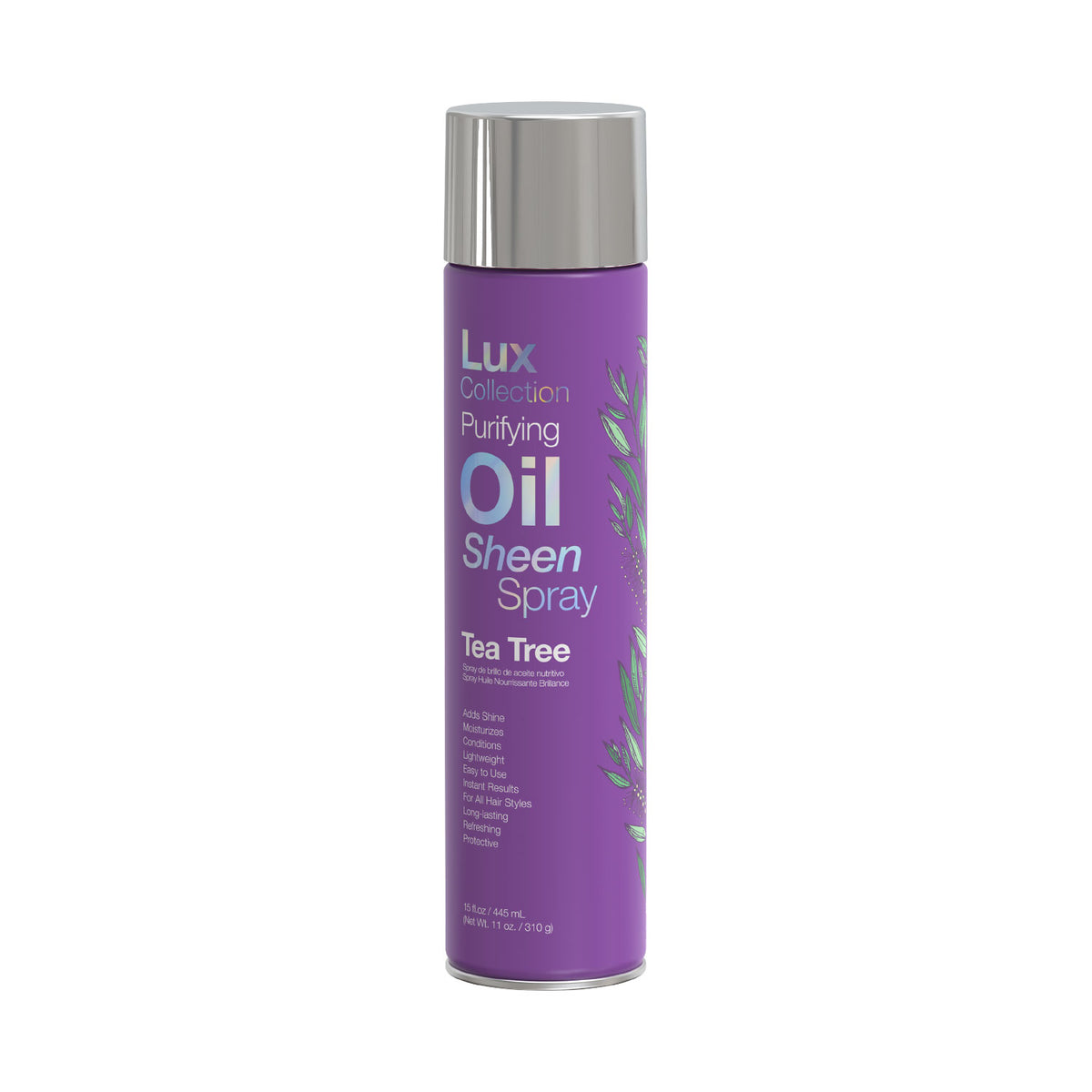 Lux Collection - Nourishing Oil Sheen Spray Tea Tree Oil