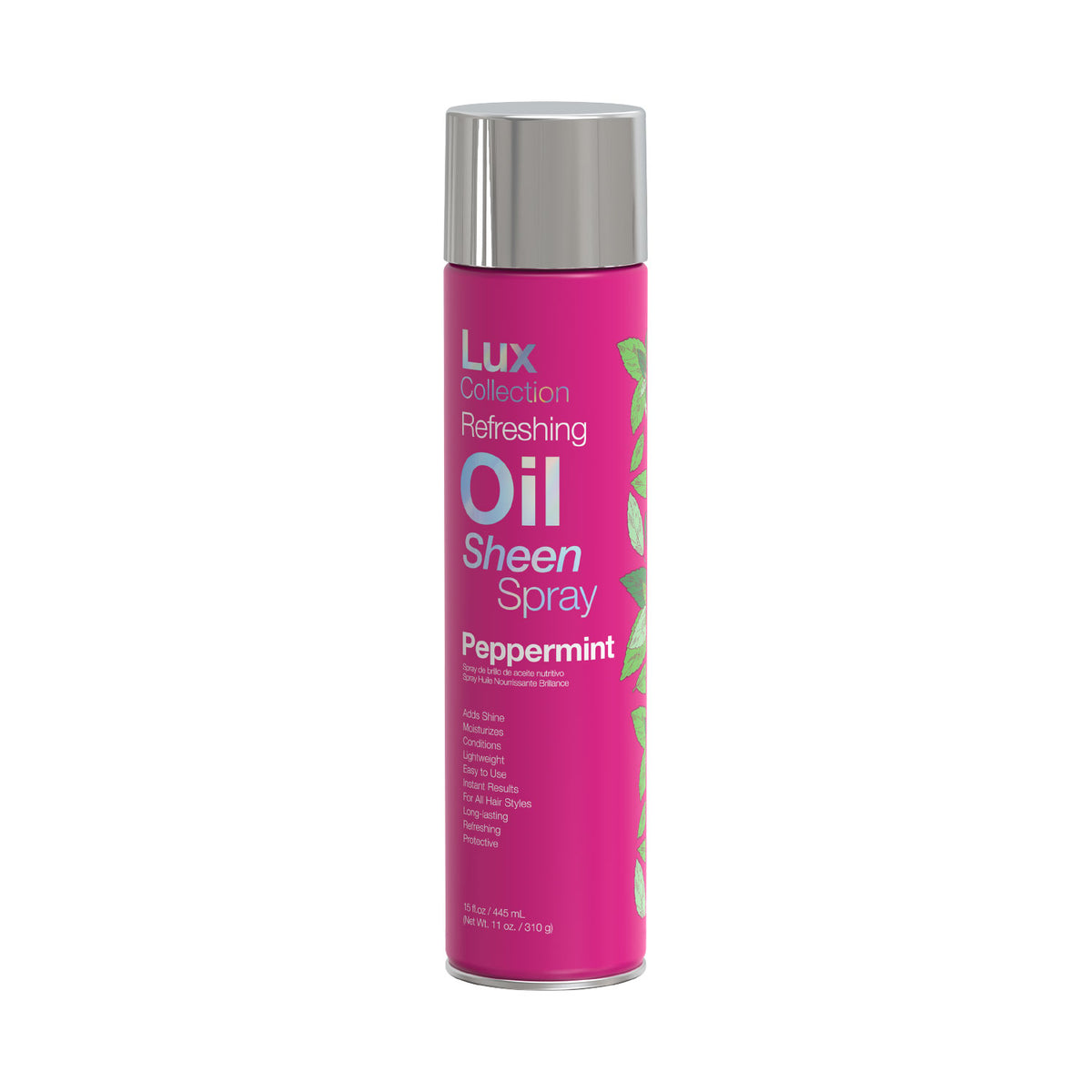 Lux Collection - Nourishing Oil Sheen Spray Peppermint Oil