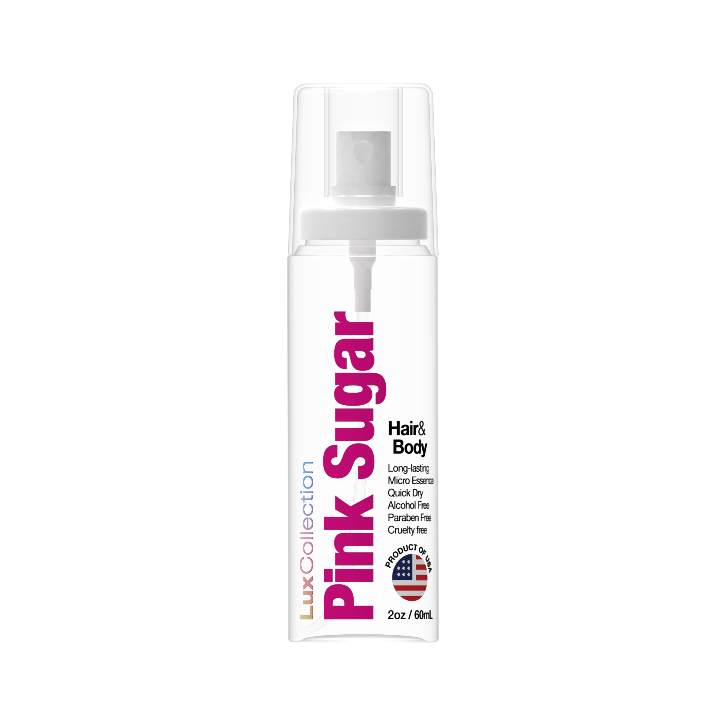 Lux Collection - Hair & Body Mist Perfume Pink Sugar